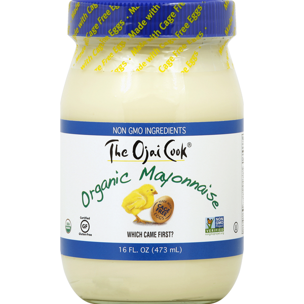 The Ojai Cook Organic Mayonnaise 16 Fl Oz