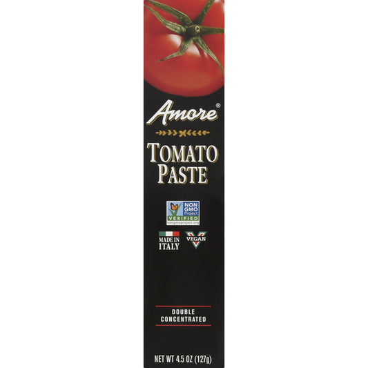 Amore Tomatoe Paste 4.5 Oz