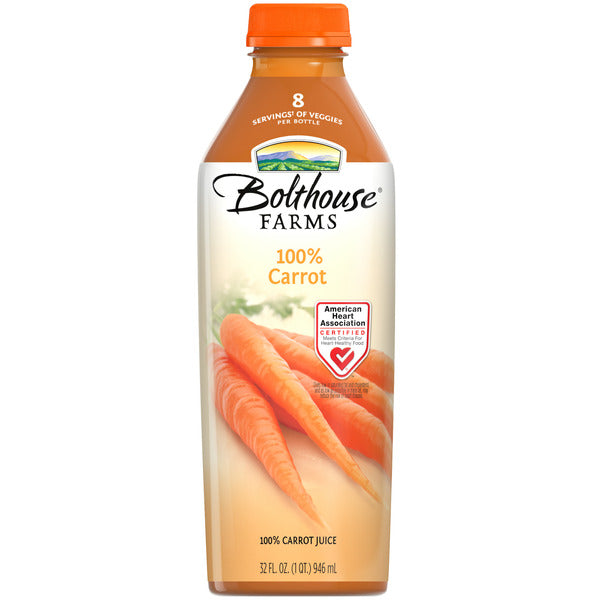 Bolthouse Farms 100 Carrot 32 Fl Oz