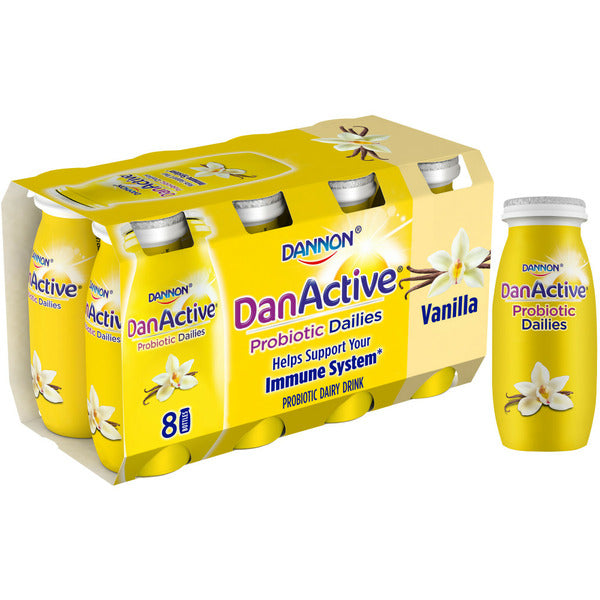 Dannon DanActive Probiotic Dailies Vanilla
