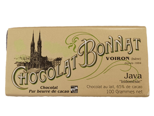 Chocolat Bonnat- java "Indonesie"