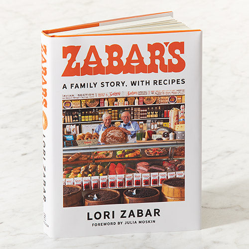 Zabar's A Family Story, with Recipes Book by Lori Zabar